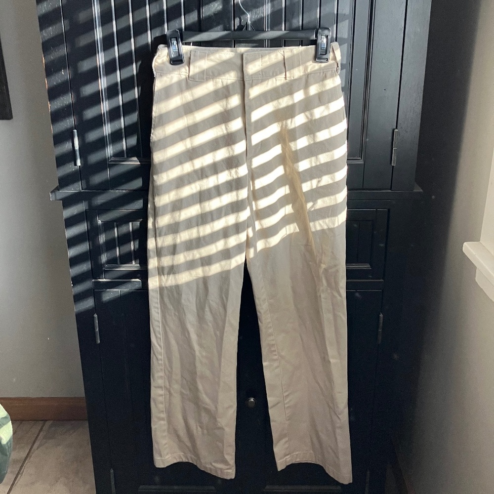 Khaki Dickies Work Pants
